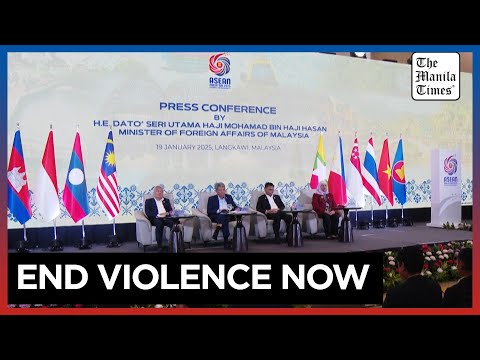 Asean tells Myanmar to prioritize ceasefire over elections