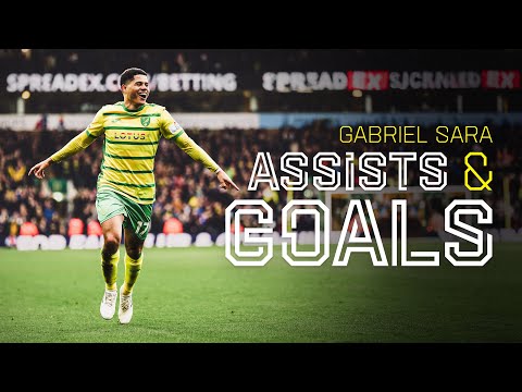🇧🇷🪄 | Gabriel Sara's goals and assists from the 2023/24 campaign