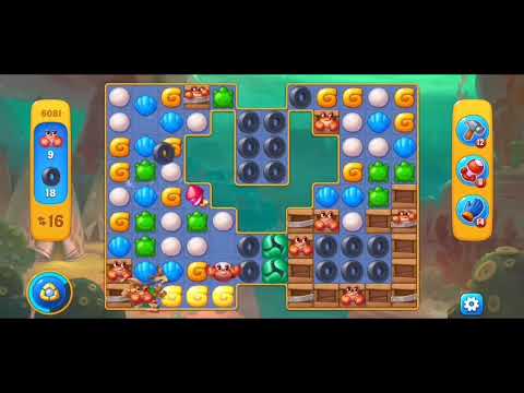 Fishdom 6081 Level - NO 💣🧨💥