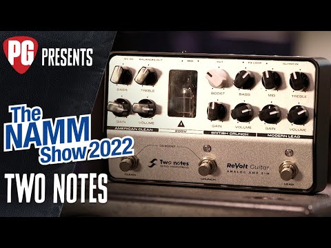 Two notes ReVolt Guitar | 3 Channel Tube-Driven All-Analog Guitar Amp Simulator image 10
