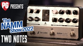 Video thumbnail for Two Notes ReVolt Guitar Preamp Demo | NAMM 2022 by Premier Guitar