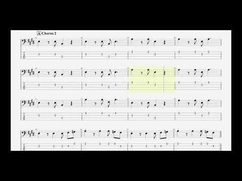 (I Can´t Get No) Satisfaction (With Bass Tab)