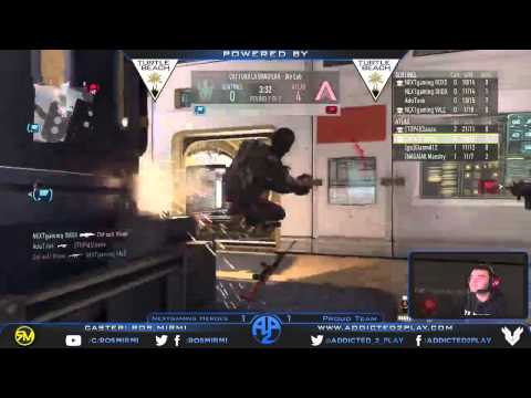 Addicted 2 Play CPC 9 Pre-Season  Nextgaming Heroes vs Proud Team