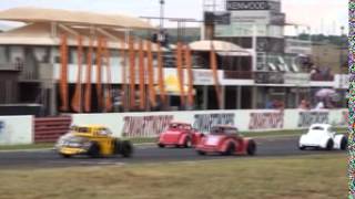 preview picture of video 'Inex Legends Zwartkops Raceway Februaury 9, 2013'