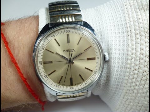 Vintage Rare RAKETA BIG USSR RUSSIA mechanical men's watch Cal.2609.HA