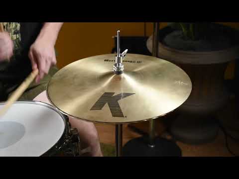 14" Zildjian K Mastersound Hi-Hat Cymbal Pair 1226g/1418g *Video* image 14