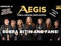 AEGIS In Halifax Full Concert With Extra Bunos Footage