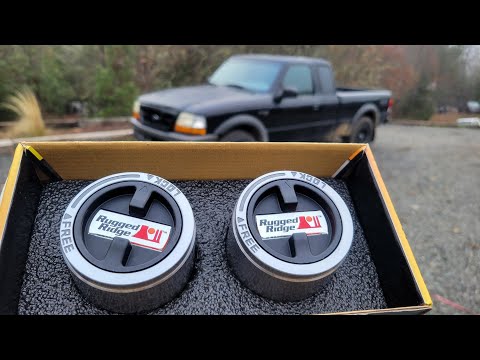Ford Ranger Manual Locking Hubs Conversion (4x4 not working!)