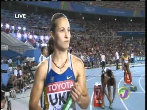 World Championships 2011 Women's 4x100M Final