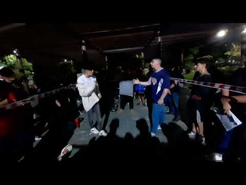 DIAMANTE VS VILLAR 4TOS FECHA 8 DE LUJO FREESTYLE