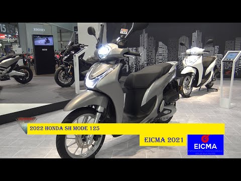 2022 Honda SH Mode 125  Walkaround EICMA 2021