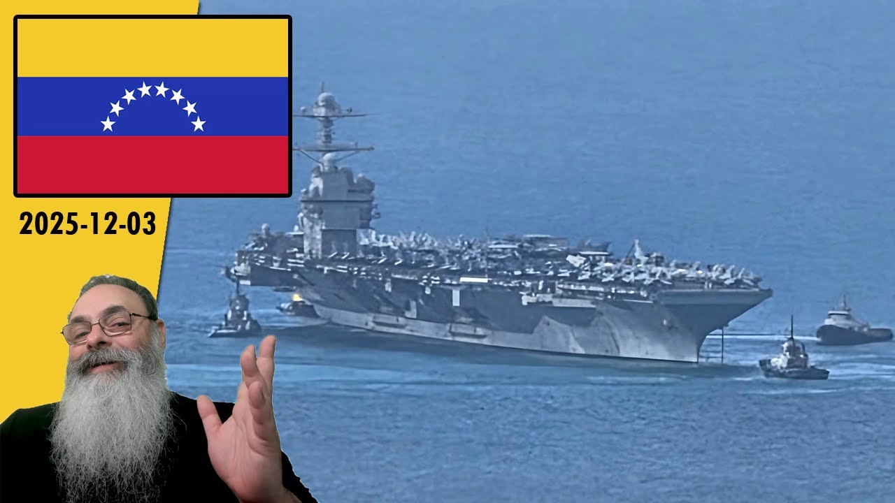 #Venezuela 2025-12-03: GERALDÃO sai do PORTO e AÇÃO AMERICANA deve ser IMINENTE