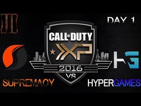 [COD XP DAY 1] Hyper Games VS Supremacy | Upink commenté par The_ExecutoR