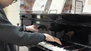 Download lagu ことでん瓦町FLAGストリートピアノを弾いてみた  Elgar : Salut d'amour Op.12 練習中 mp3