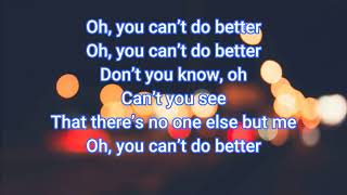 Can&#39;t Do Better - Kim Petras [ Official Song ] Lyrics / lyrics video