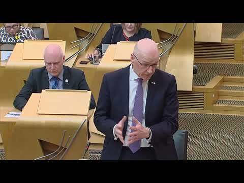 Scottish Government Debate: Transition to a Wellbeing Economy - 22 March 2023