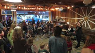 Glen Phillips Community Singing at Greater Goods Ojai