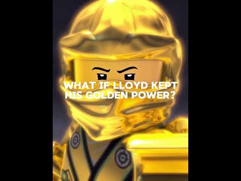 What If Lloyd kept his Golden Power?  #shorts  #ninjagodragonsrisingpart2  #edit  #legoninjago #lego
