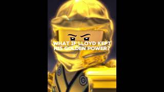 What If Lloyd kept his Golden Power?  #shorts  #ninjagodragonsrisingpart2  #edit  #legoninjago #lego