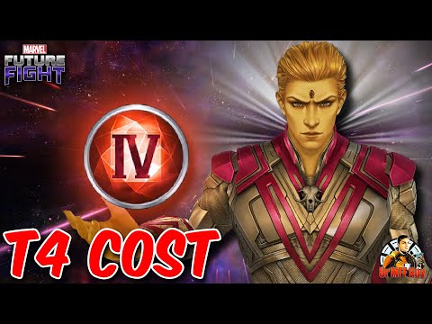 Adam Warlock t4 cost in marvel future fight #mff #mffhindiindia #gotgvol3