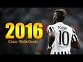 2015/16 Paul Pogba: Crazy Skills/Goals Show! HD