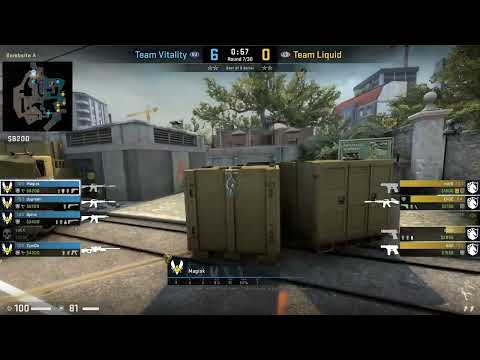 Round 7 Anti Eco ZywOo Vitality   Vitality vs Liquid