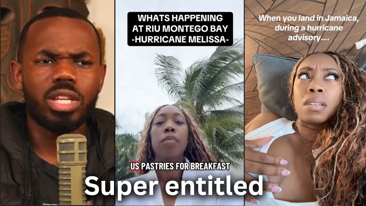 American tourists DEMANDED refunds during a category 5 hurricane...