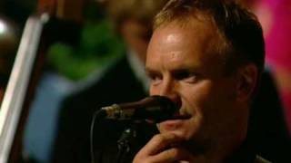 Sting - &quot;Moon Over Bourbon Street&quot; - All This Time ODD Concert
