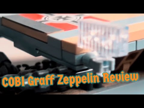 COBI Graf Zeppelin Review 🔥🔥
