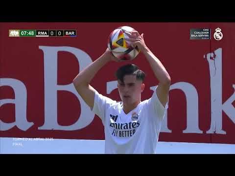 Real Madrid Cadete A - Barcelona (Final T. Al Abtal) - RMTV
