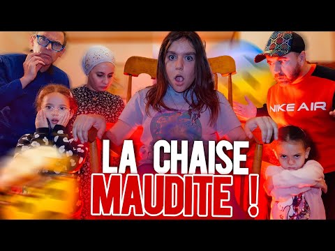 NE PAS S'ASSEOIR SUR CETTE CHAISE ! AVEC MASSILYA ET KAMILIA !