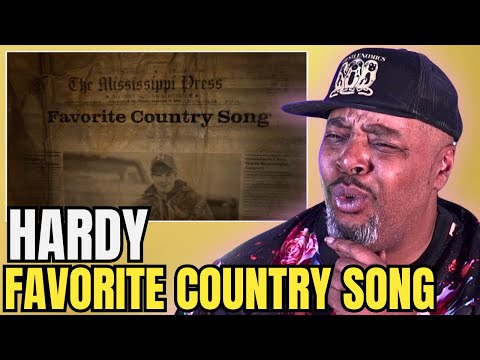 First Time Hearing HARDY -  'FAVORITE COUNTRY SONG' | REACTION