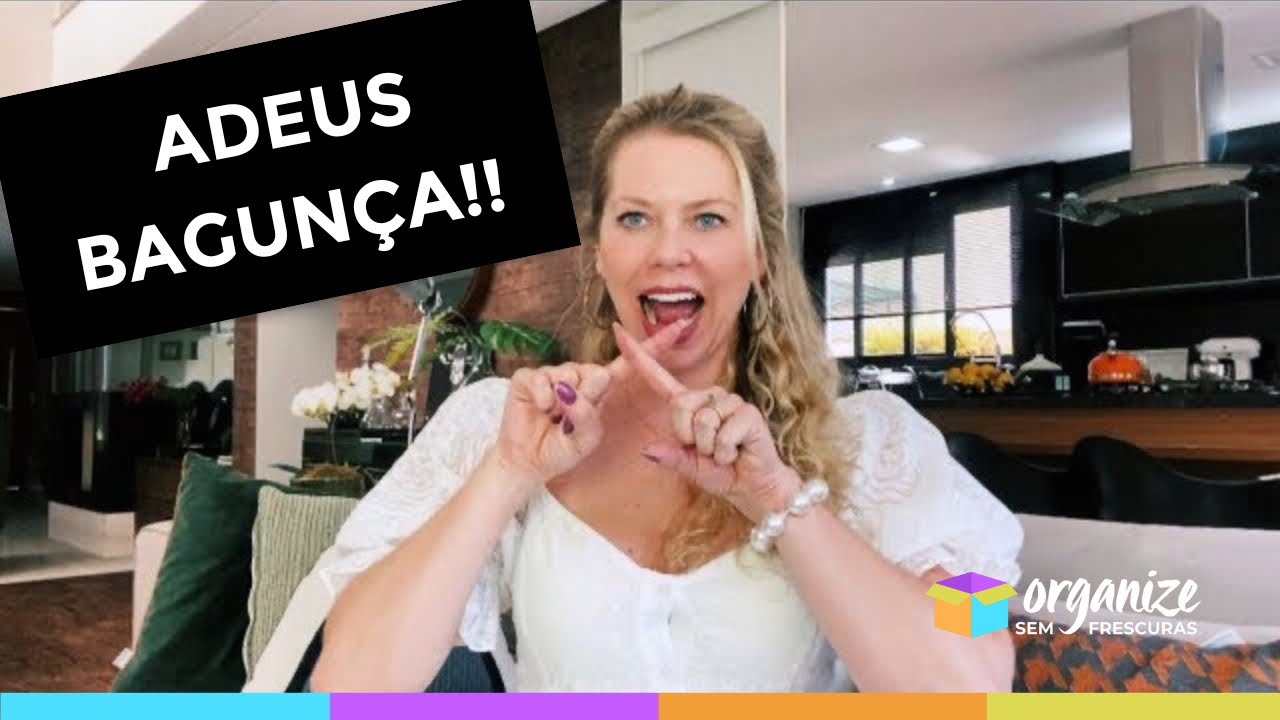 COMO DEIXAR DE SER BAGUNCEIRO (A)- DICAS INFALÍVEIS! | OSF®️ Rafa Oliveira