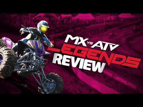 MX vs ATV Legends Review