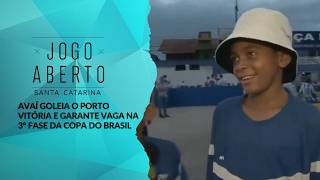 Avaí goleia o Porto Vitória e garante vaga na 3° fase da Copa do Brasil - Jogo Aberto (05/03/2026)