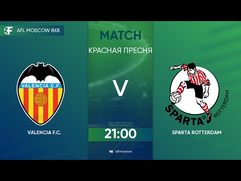 AFL20. United World. Premier. Day 4. Valencia F.C. - Sparta Rotterdam