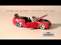 91720QG 2007 Chevy Camaro Concept Jada Toys Bigtime Diecast Wholesale