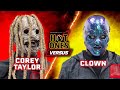 Slipknot S Corey Taylor Vs Shawn Clown Crahan Hot Ones Versus