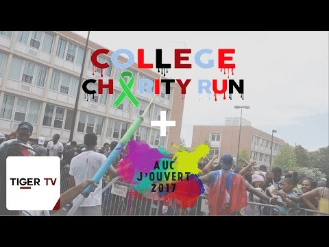 AUC College Charity Run | J'ouvert