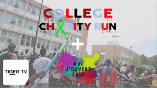 AUC College Charity Run | J'ouvert