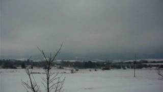 preview picture of video 'Cold Volary Morning South Bohemia, Czech Republic, Prachatice okres'