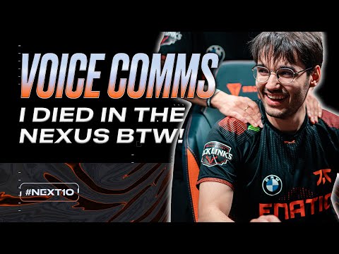 "I DIED in the NEXUS BTW!" | 2021 LEC Summer Voice Comms Week 8