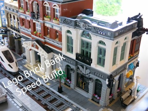 Lego Creator Set 10251 Brick Bank - Speed Build