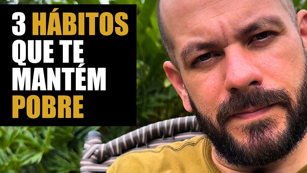 ECONOMISTA EXPLICA: 3 Hábitos Que Mantém Você Pobre