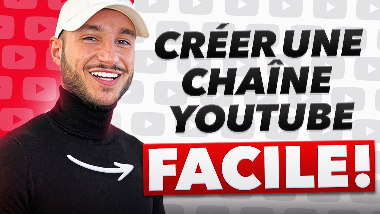 [TUTO] Comment créer sa chaine Youtube en 2024 (La MEILLEURE VIDÉO)