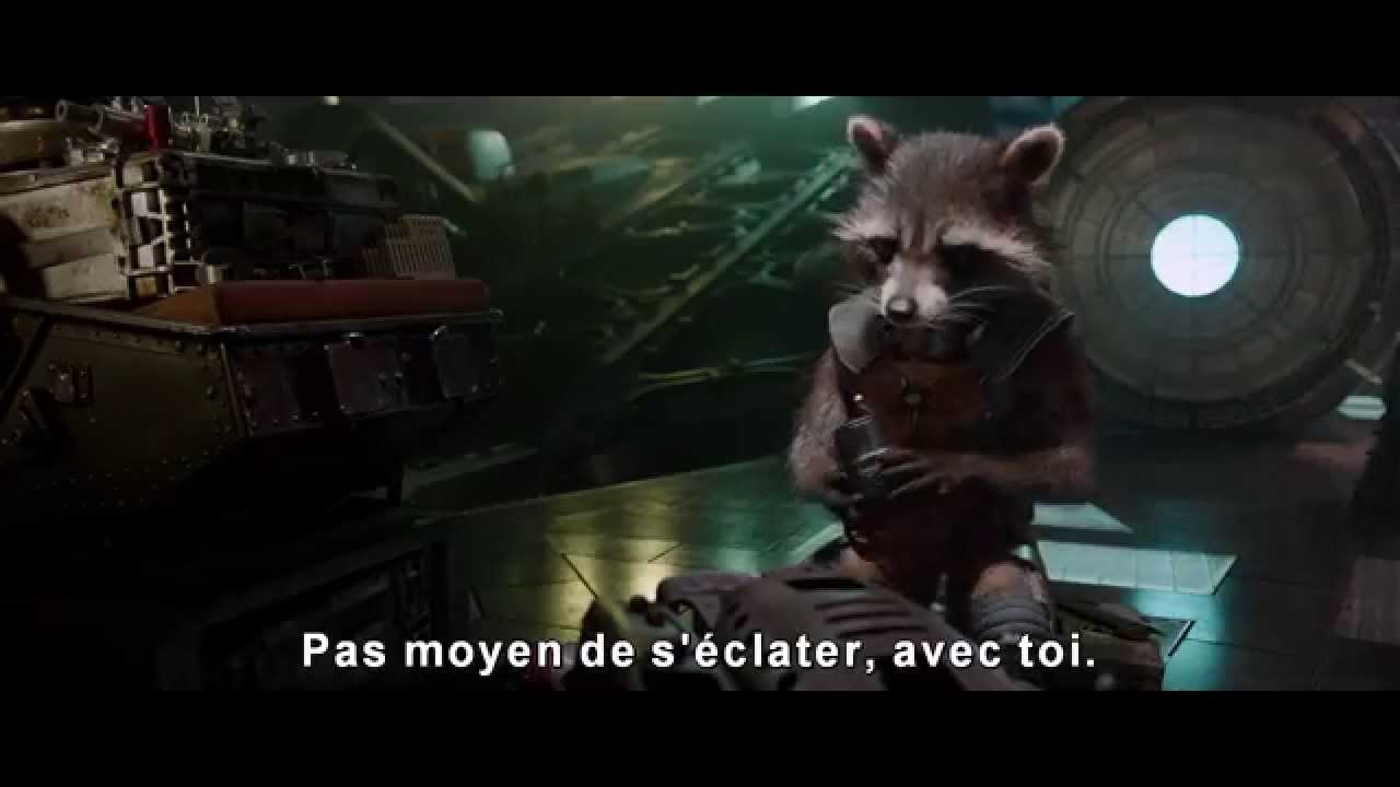Les Gardiens de la Galaxie - Bande-annonce VOST