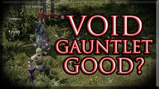 NEW Void Gauntlet 🌀 All Skills / Abilities - New World Void Gauntlet / Rapier Build PvP Gameplay PTR