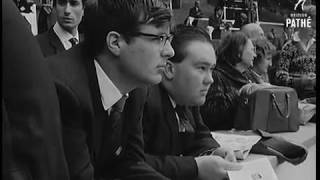 127 AÑOS DE GLORIA - 1964 - Gol de Spencer con Uruguay a Inglaterra