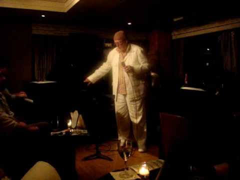 Mark Murphy at Kitano: All Blues