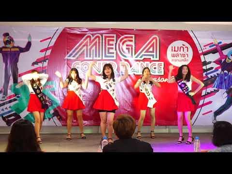 181103 Red Roof cover Red Velvet  - Blue Lemonade & Power Up @ Mega plaza cover dance